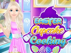 Cluiche Easter Cupcake Cooking