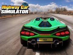 Cluiche Highway Traffic Car Simulator