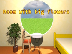 Cluiche Room with big flowers