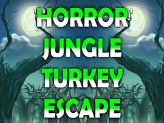 Cluiche Horror Jungle Turkey Escape