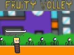Cluiche Fruit Volley