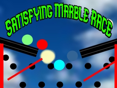Cluiche Satisfying Marble Race