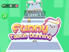 Cluiche Funny Teeth Running