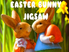 Cluiche Easter Bunny Jigsaw