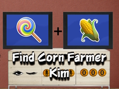 Cluiche Find Corn Farmer Kim