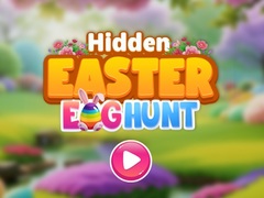 Cluiche Hidden Easter Egg Hunt
