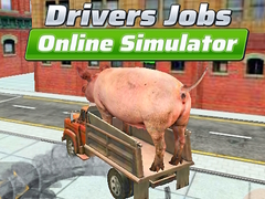 Cluiche Drivers Jobs Online Simulator 