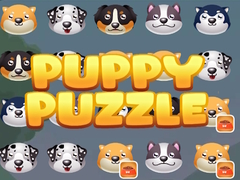 Cluiche Puppy Puzzle