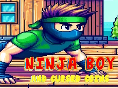 Cluiche Ninja Boy and Cursed Coins