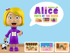 Cluiche World of Alice Parts of the House