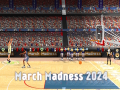 Cluiche March Madness 2024