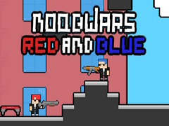 Cluiche Noobwars Red and Blue