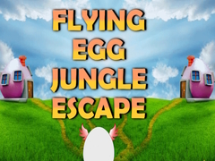 Cluiche Flying Egg Jungle Escape