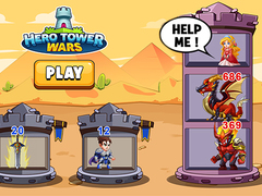Cluiche Hero Tower War