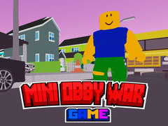 Cluiche Mini Obby War Game