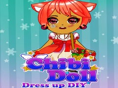 Cluiche Chibi Doll Dress Up DIY
