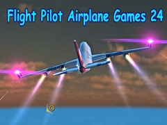 Cluiche Flight Pilot Airplane Games 24