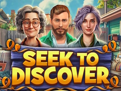 Cluiche Seek to Discover