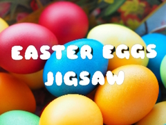Cluiche Easter Eggs Jigsaw