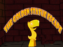 Cluiche The Golden Statue Escape