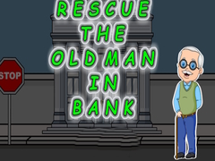 Cluiche Rescue The Old Man In Bank