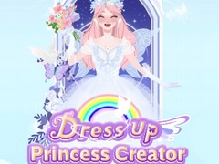Cluiche Dress Up Princess Creator