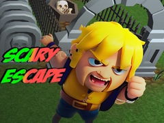 Cluiche Scary Escape