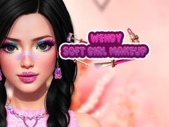 Cluiche Wendy Soft Girl Makeup
