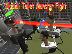 Cluiche Skibidi Toilet Monster Fight