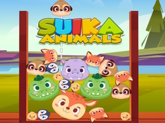 Cluiche Suika Animals