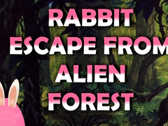 Cluiche Rabbit Escape From Alien Forest