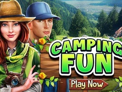 Cluiche Camping Fun
