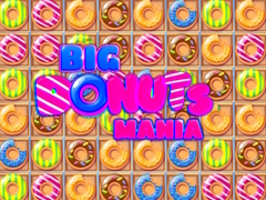 Cluiche Big Donuts Mania