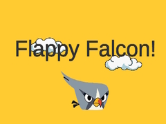 Cluiche Flappy Falcon!