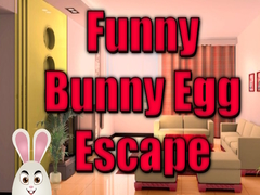 Cluiche Funny Bunny Egg Escape