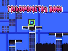 Cluiche Trigonometry Dash 