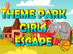 Cluiche Theme Park Girls Escape