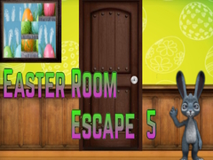 Cluiche Amgel Easter Room Escape 5