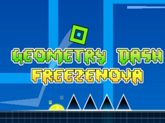 Cluiche Geometry dash FreezeNova