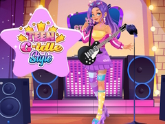 Cluiche Teen G-Idle Style