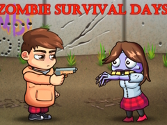 Cluiche Zombie Survival Days