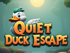 Cluiche Quiet Duck Escape
