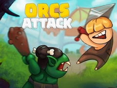 Cluiche Orcs Attack