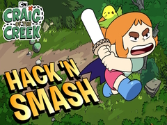 Cluiche Craig of the Creek Hack 'n Smash