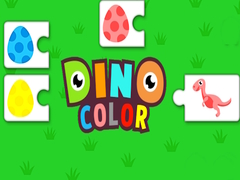 Cluiche Dino Color