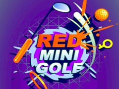 Cluiche Red Mini Golf