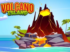 Cluiche Volcano Island 