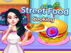 Cluiche Street Food Cooking