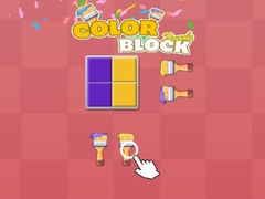 Cluiche Color Block Puzzle