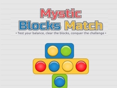 Cluiche Mystic Blocks Match